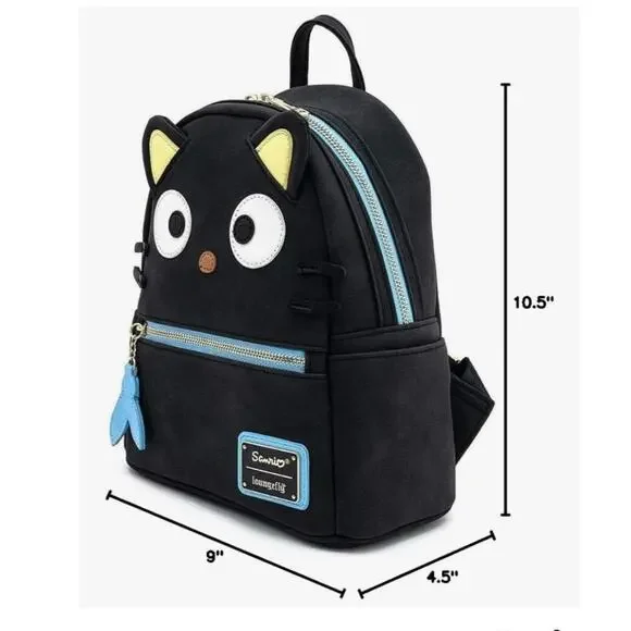 Loungefly Sanrio Chococat Kitty Cat Cosplay Mini Backpack Purse - Picture 2 of 12